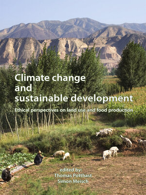 cover image of Climate change and sustainable development